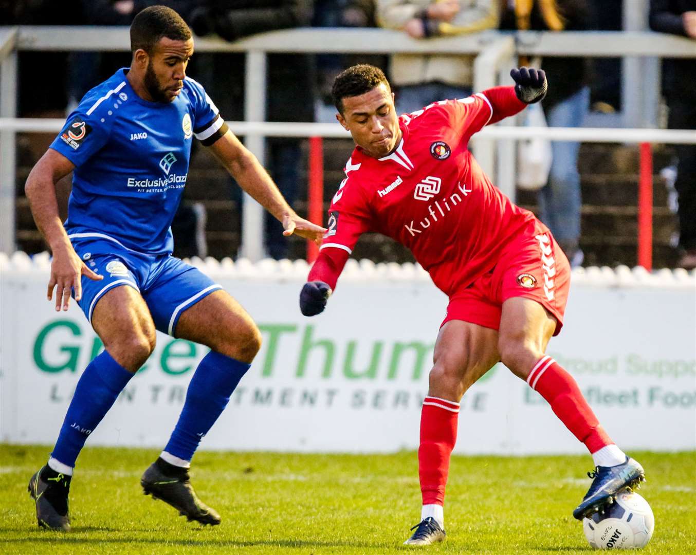 Dover Athletic defender Kevin Lokko puts points above performances