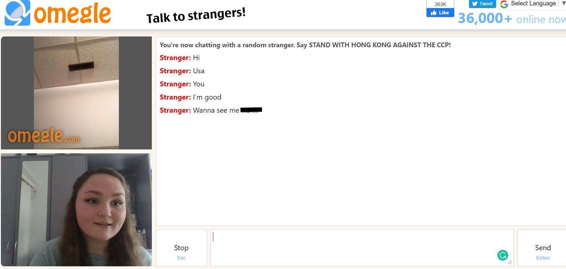 Barely Teen Webcam - I went on Omegle and this is what I found... Webcam site booming in  popularity due to TikTok hashtag hides dark secrets