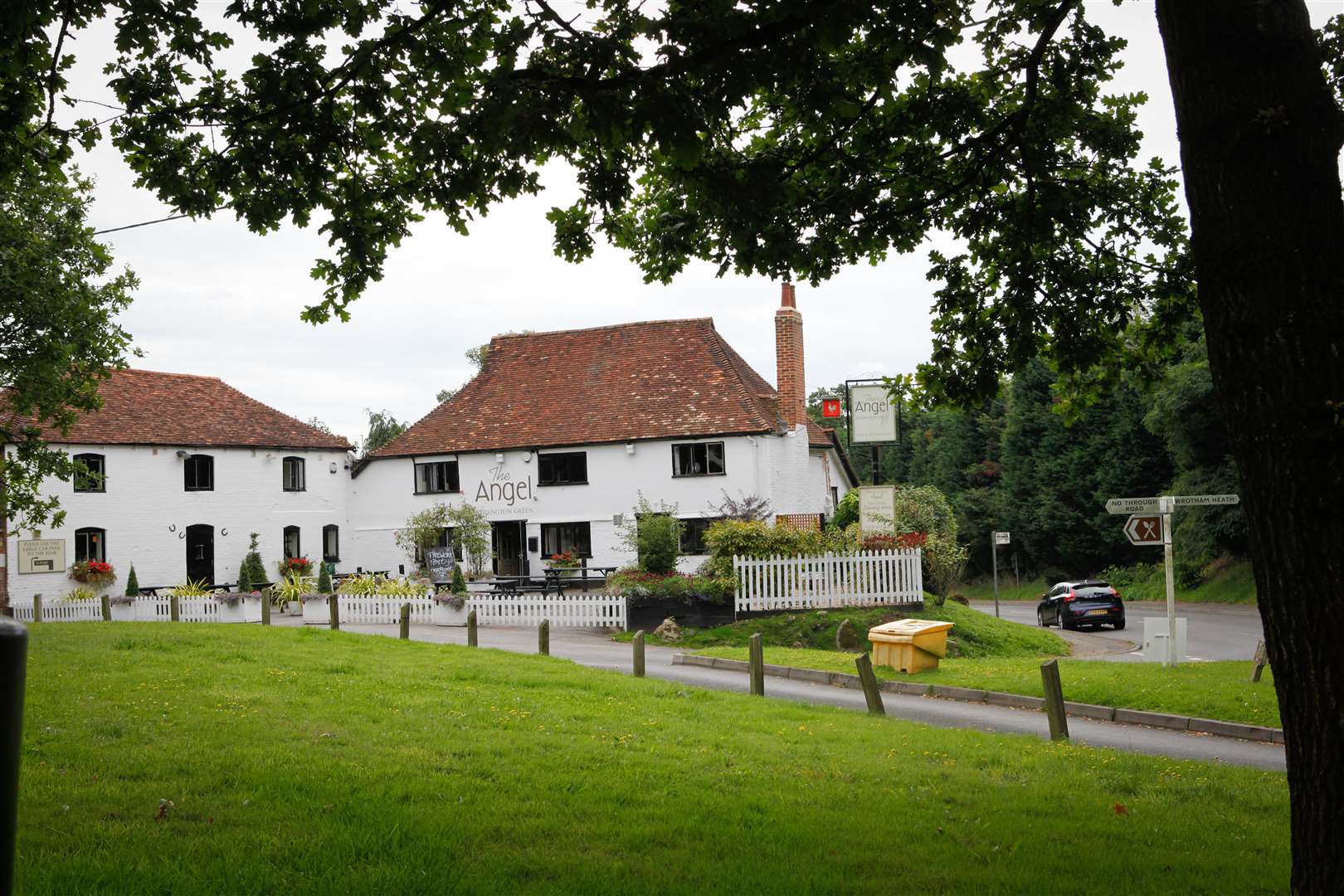 The Angel Inn, Addington. Picture: Matthew Walker