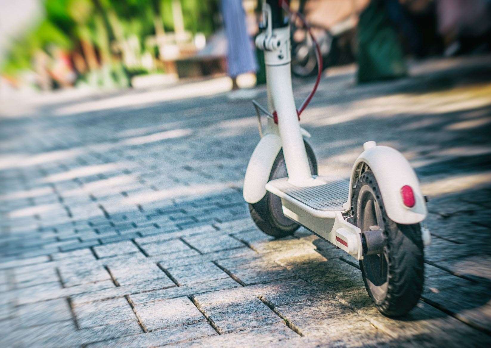 An electric scooter. Picture: istock