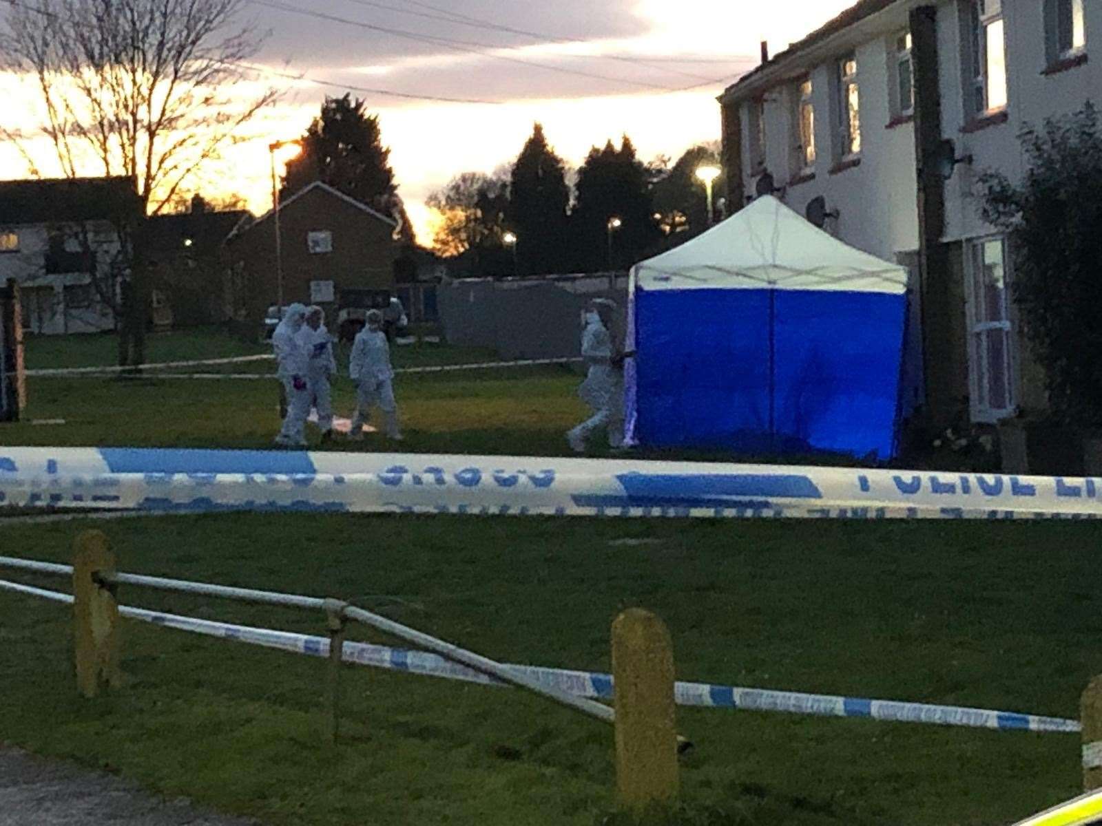 Police in Cambridge Crescent (7825493)