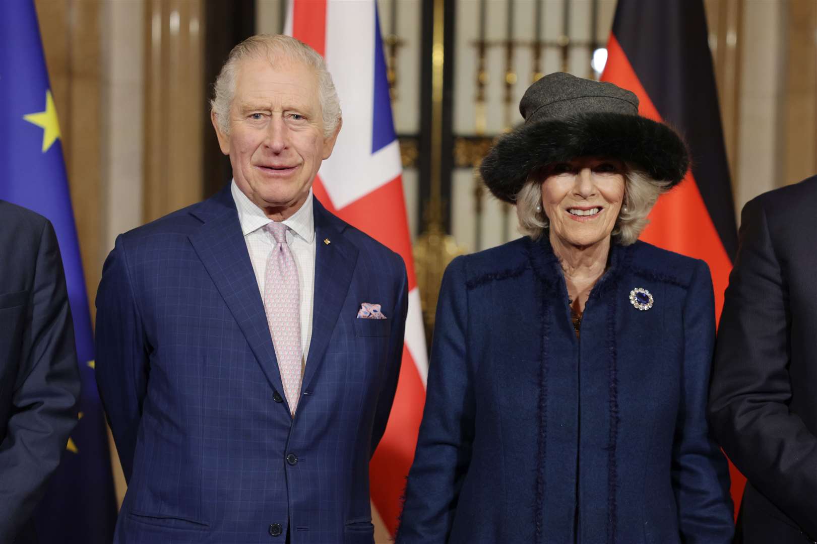 The King and Queen Consort will be crowned on May 6 at Westminster Abbey (Chris Jackson/PA)