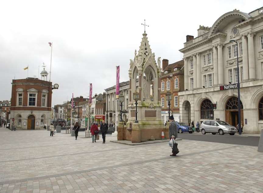 Maidstone High Street