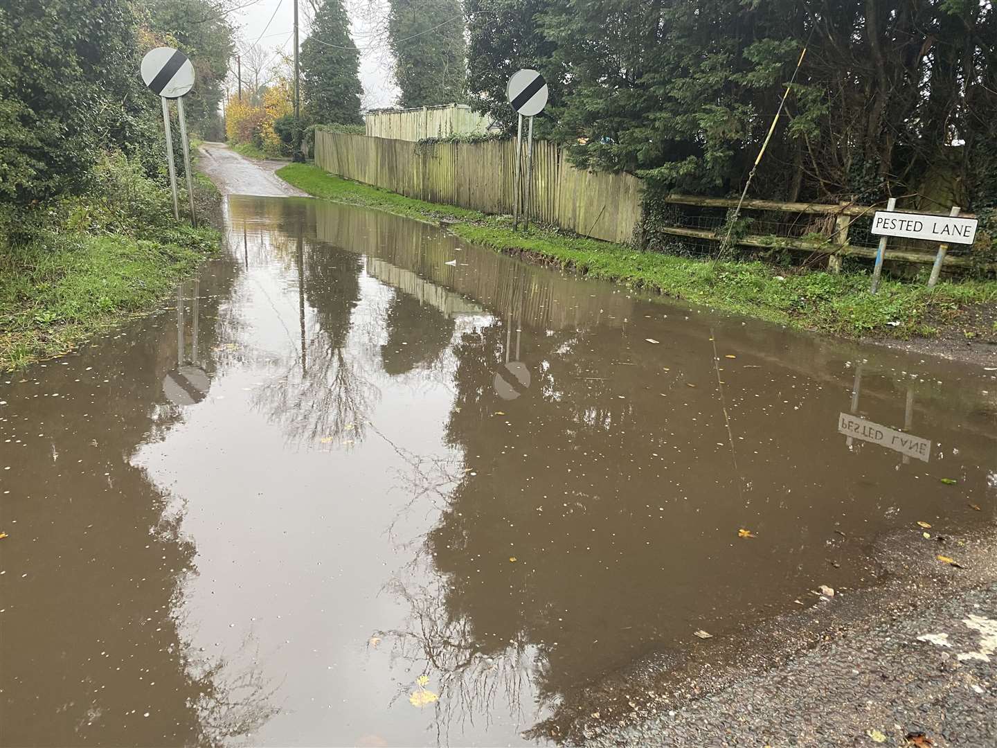 In Pictures Kent suffers from flooding following yellow weather warning