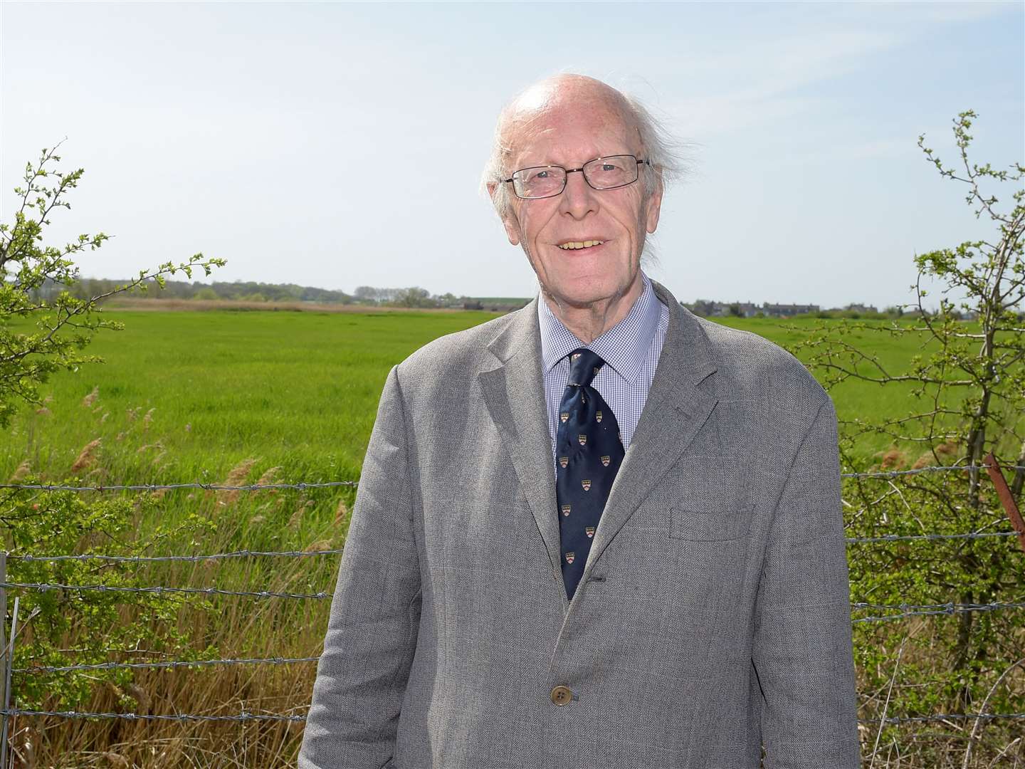 Mike was a familiar face to the town and its people after more than 30 years as a councillor. Picture: Tony Flashman