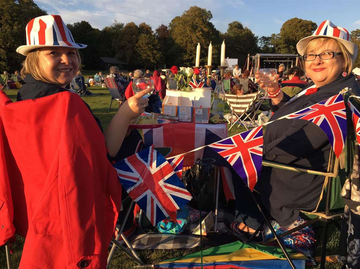 Proms at Hole Park Gardens