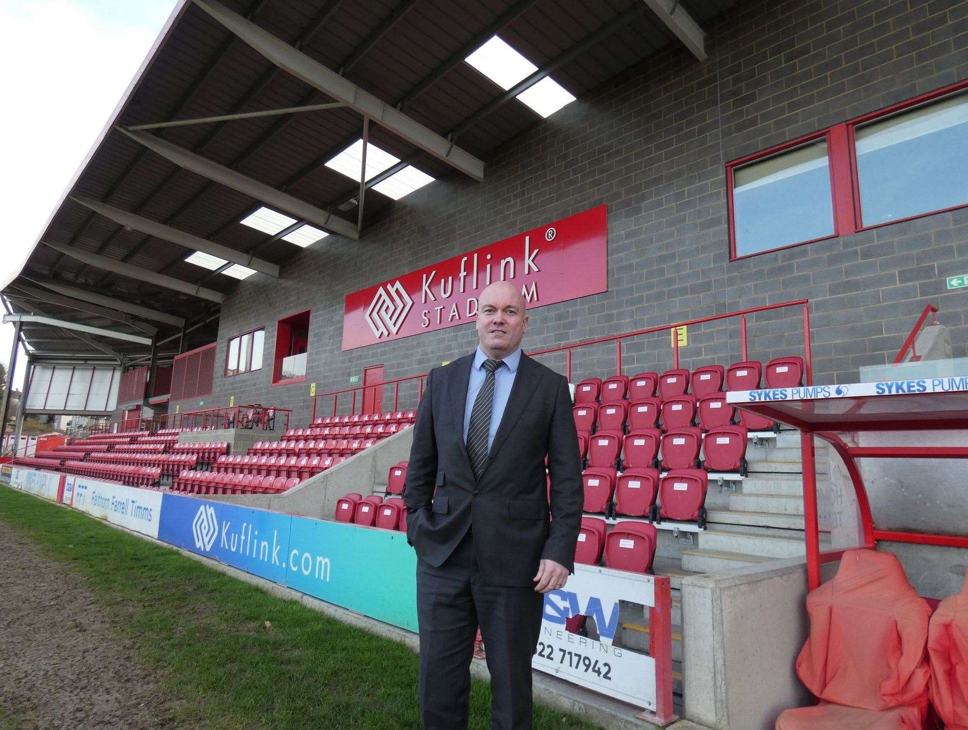 Ebbsfleet United FC, Kuflink Stadium, Stonebridge Road