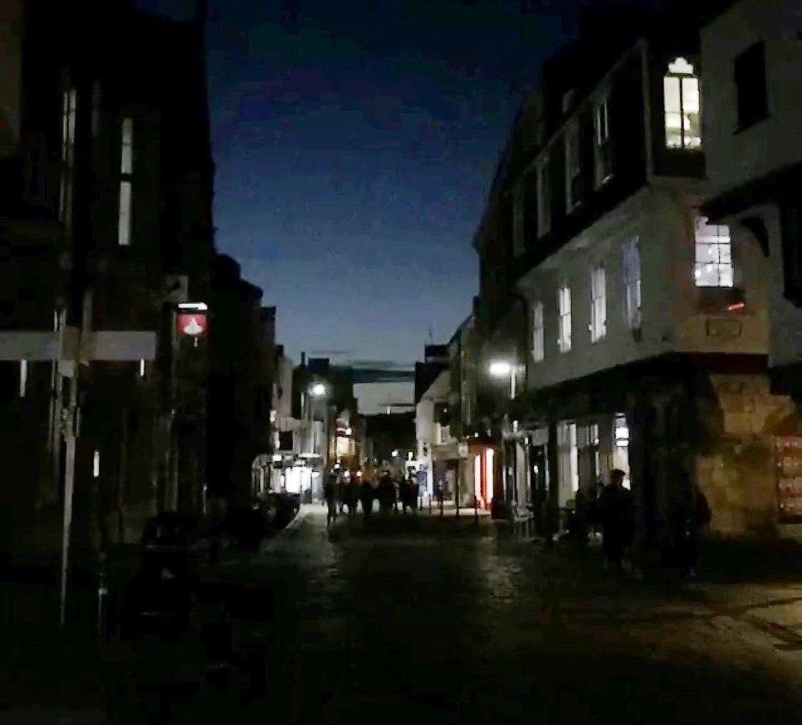 Walking home through Canterbury city centre at night is a "frightening prospect"