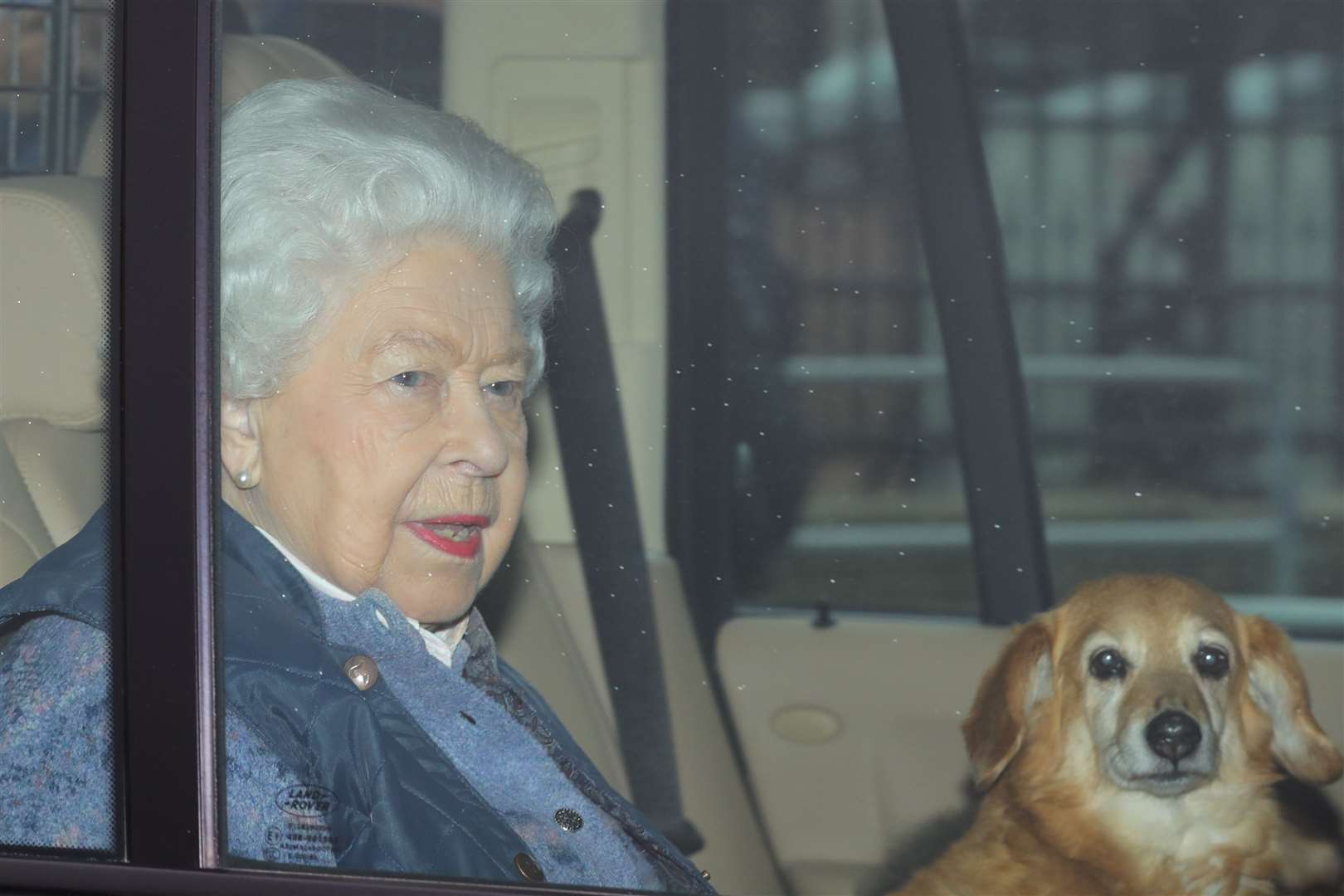 The Queen leaving Buckingham Palace, London, for Windsor Castle ahead of lockdown (Aaron Chown/PA)