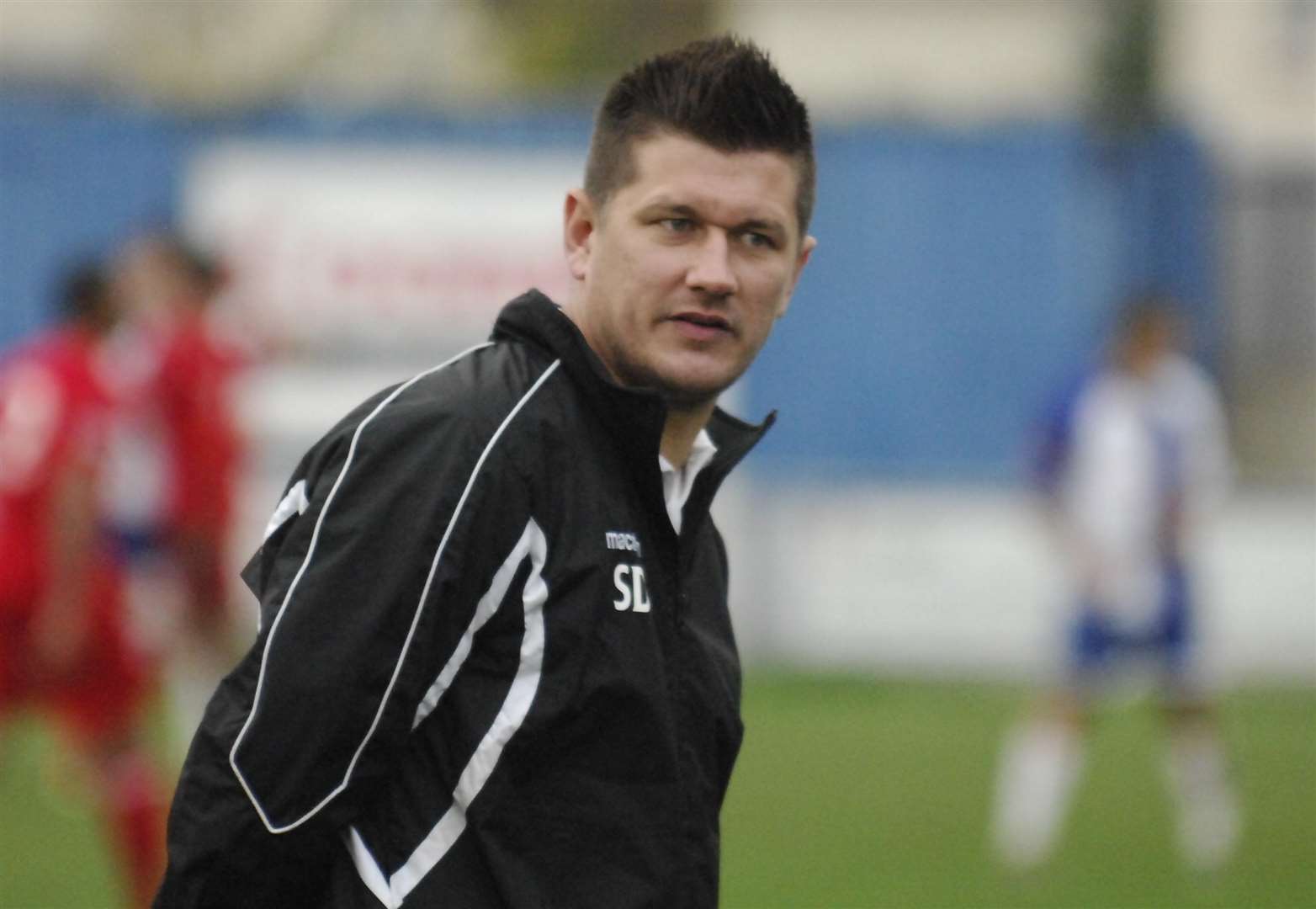 Hythe manager Sam Denly Picture: Chris Davey