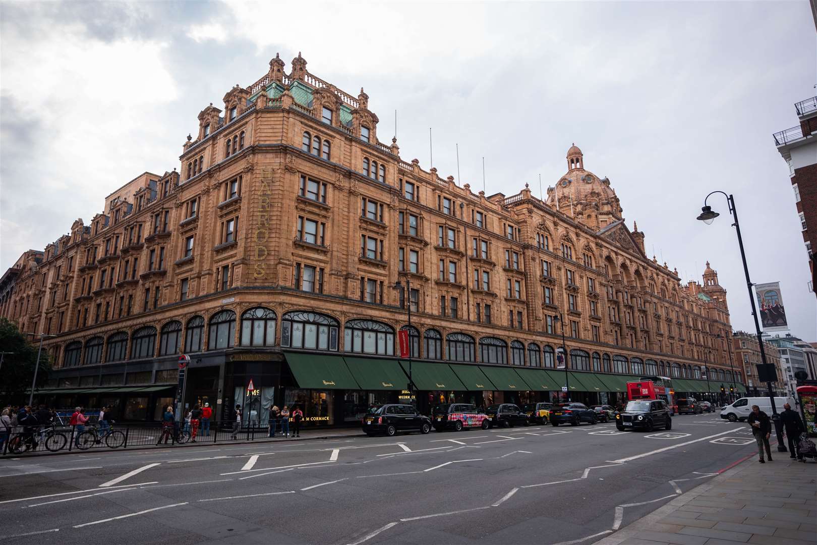 Mr Al Fayed was a familiar figure in the UK, owning Harrods and Fulham Football Club (James Manning/PA)