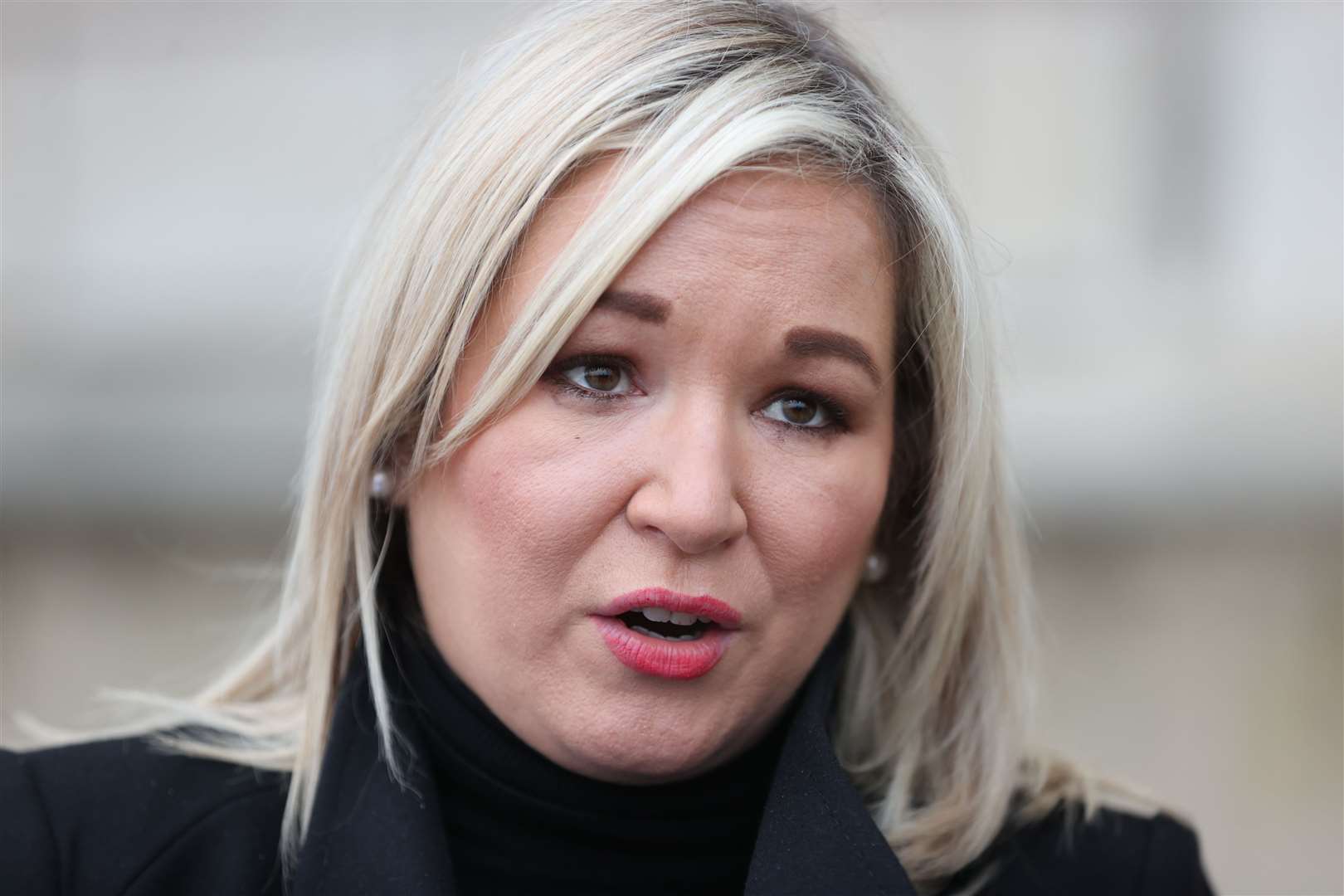 Deputy First Minister Michelle O’Neill accused the DUP of ‘reckless’ behaviour (Liam McBurney/PA)