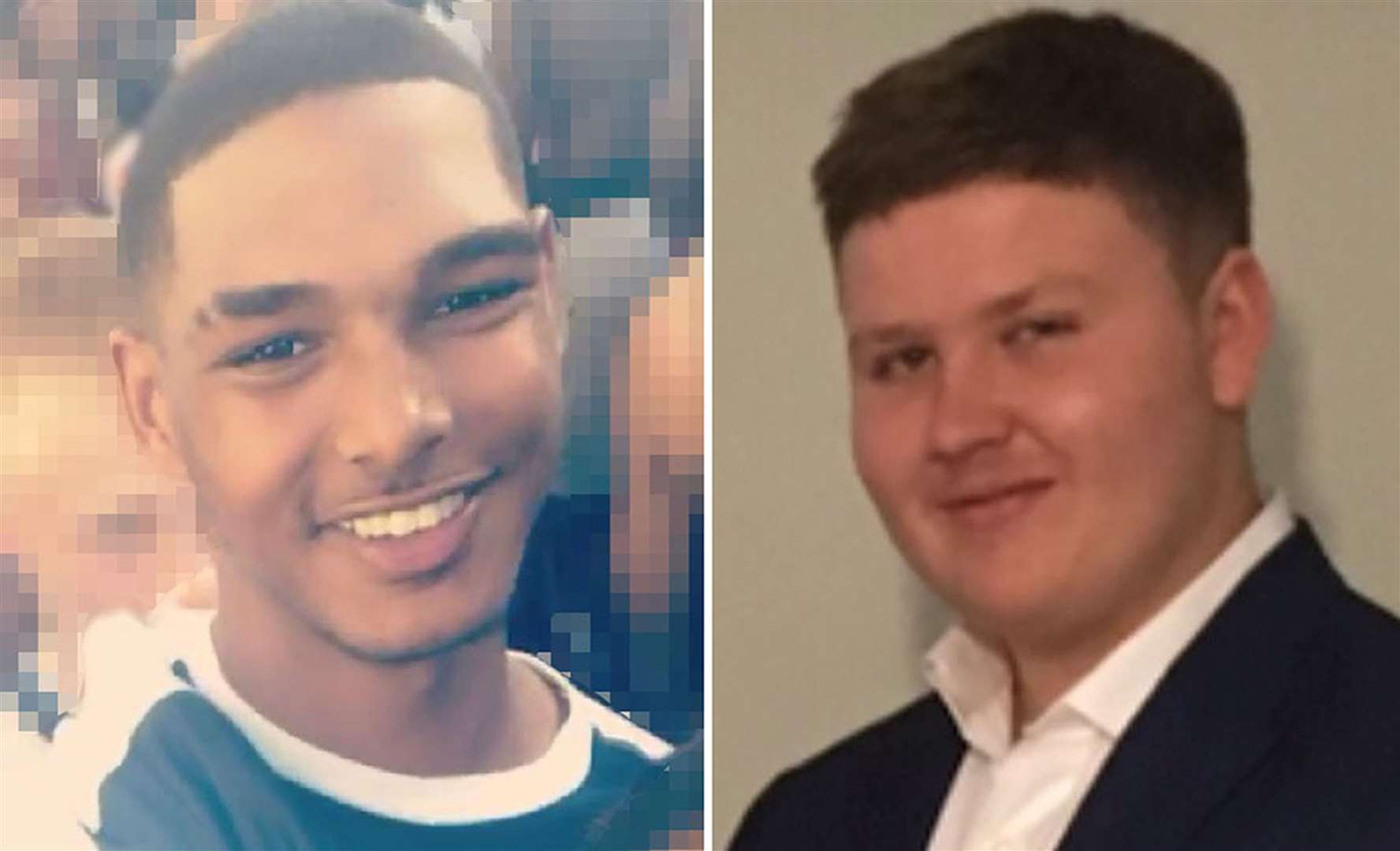 Dom Ansah, left, and Ben Gillham-Rice (Thames Valley Police/PA)