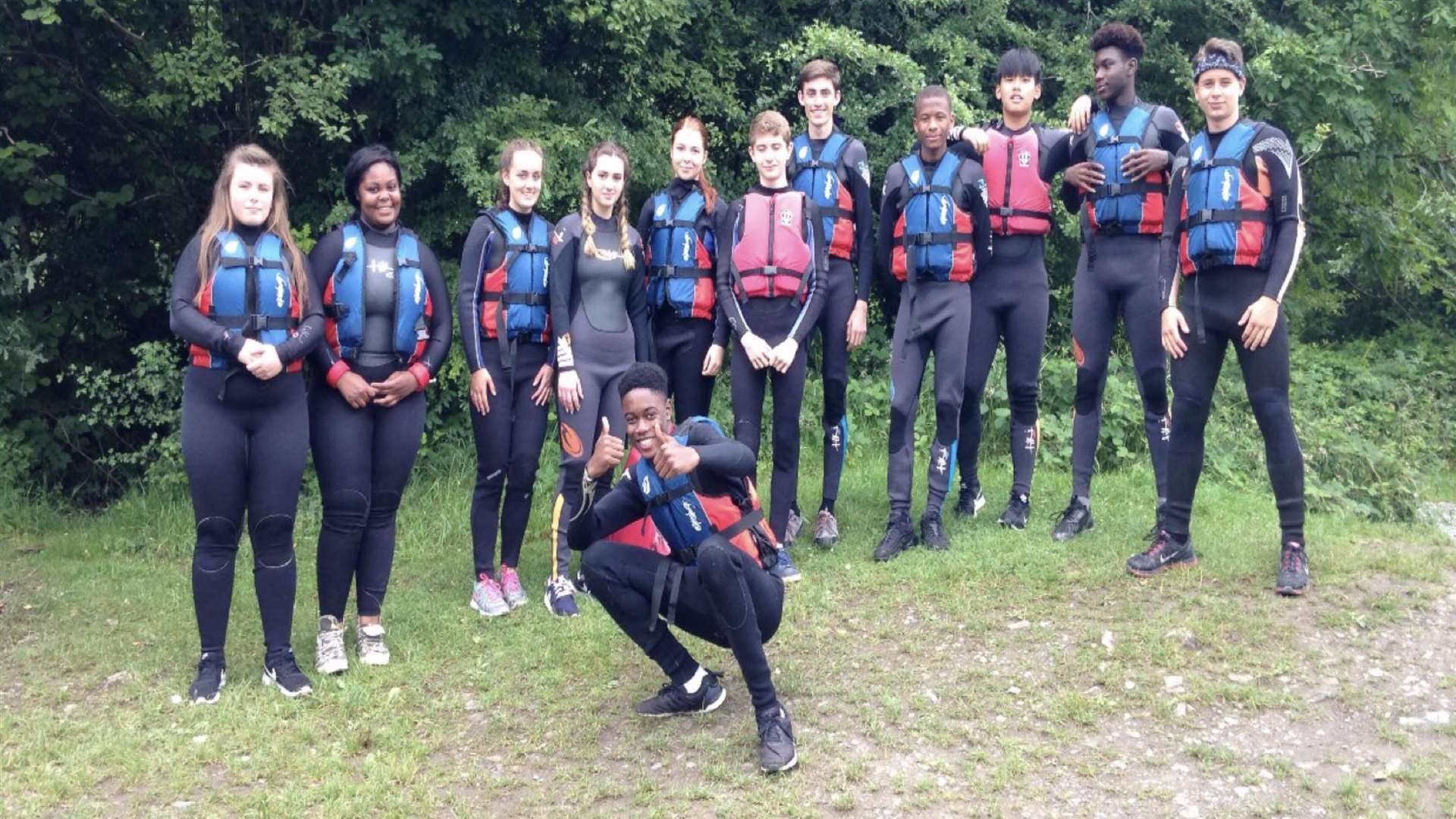 Young volunteers on the National Citizen Service scheme went camping in Wales before returning to help the homeless in Medway.