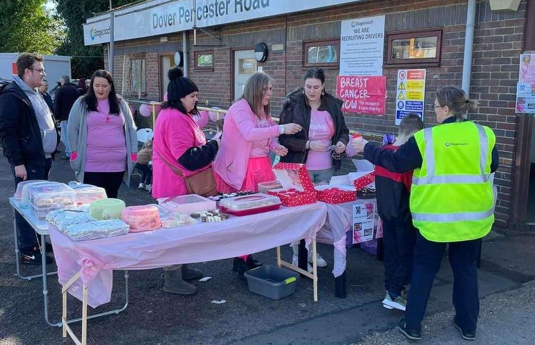 A cake stall was also arranged