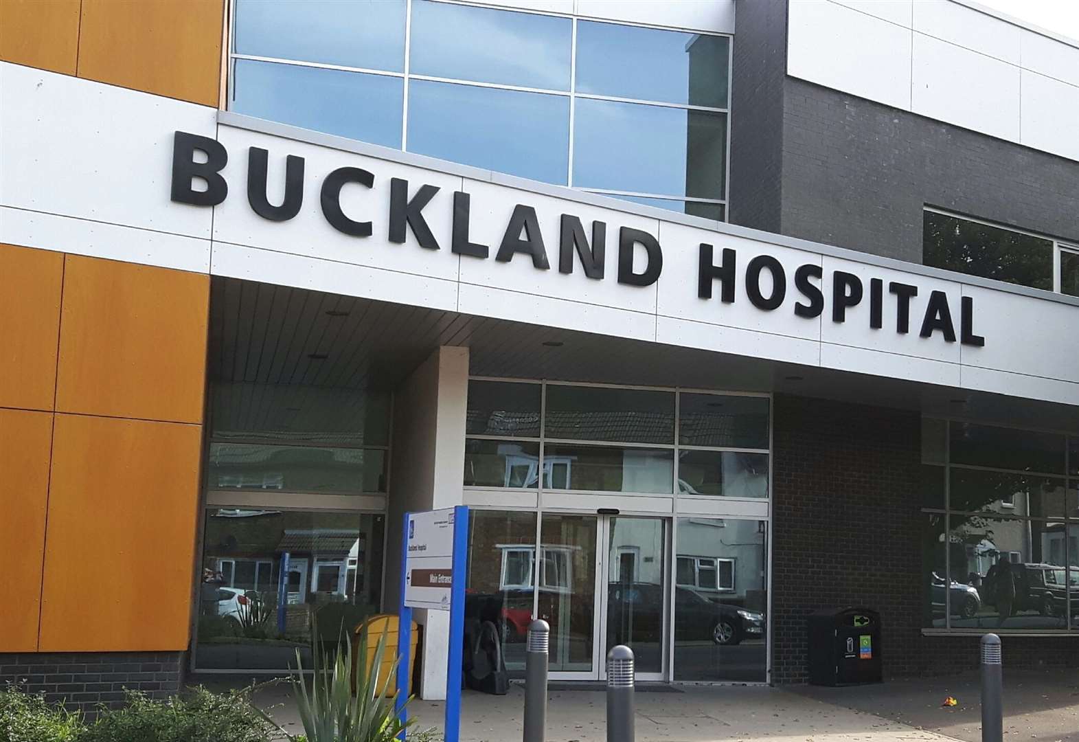 Buckland Hospital in Dover