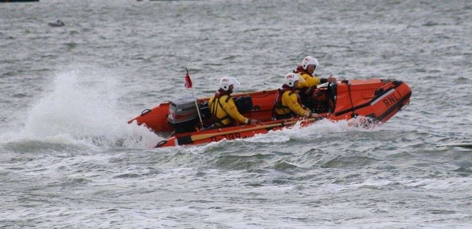 The RNLI crew from Sheerness was called out to the River Medway. Stock photo. (25418235)