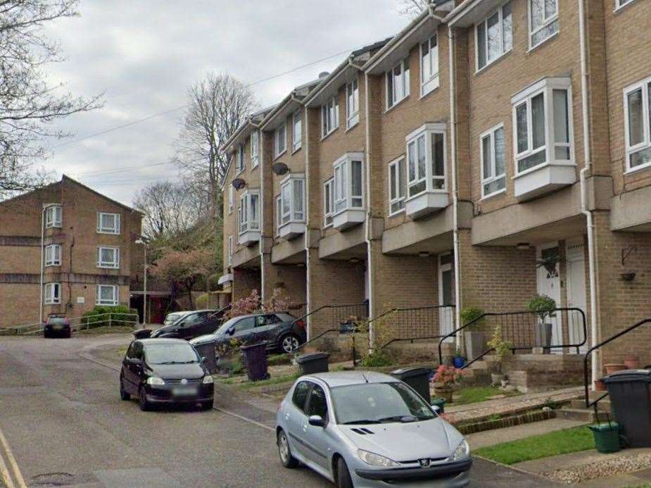 A man in his 60s was found dead with serious injuries at a property in Anstee Road, Dover. Picture: Google Maps