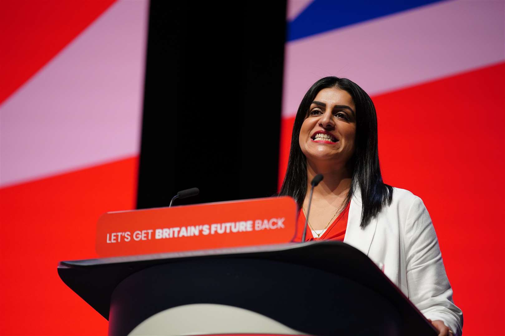 Shadow justice secretary Shabana Mahmood (Peter Byrne/PA)