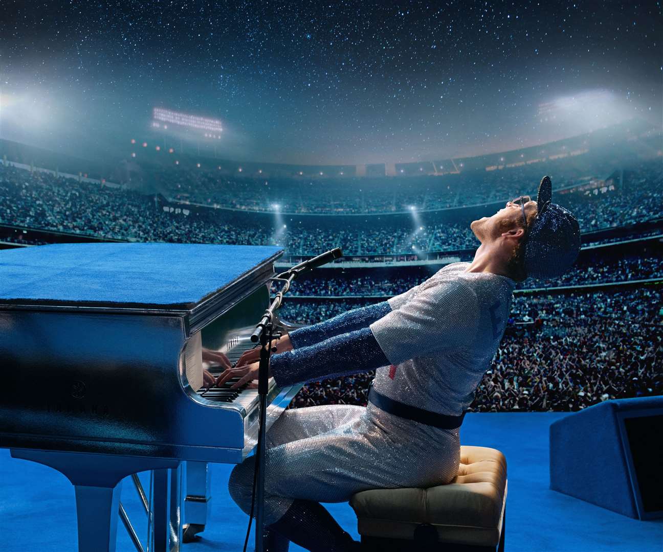 Taron Egerton as Elton John in Rocketman Picture: Paramount Pictures/David Appleby