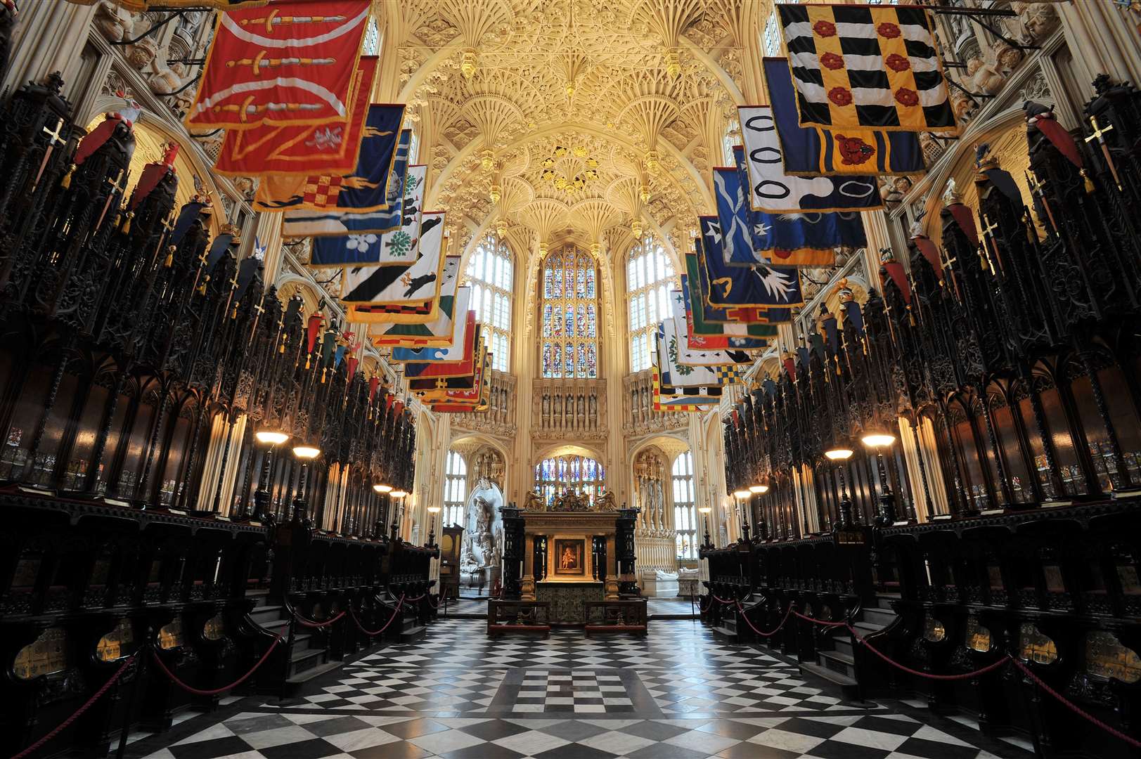 The Lady Chapel in Westminster Abbey (John Stillwell/PA)