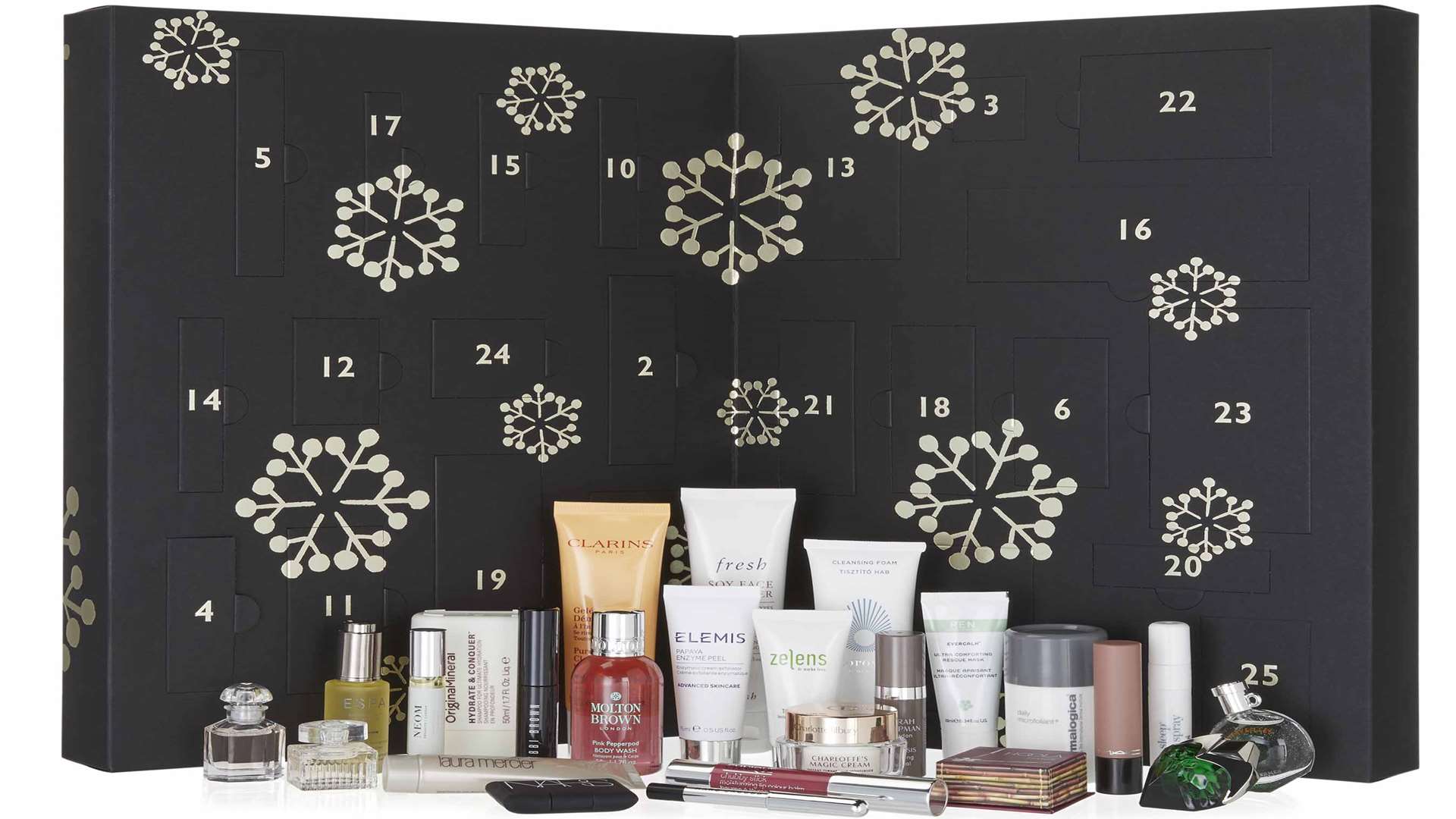 Beauty advent calendar, John Lewis, £149