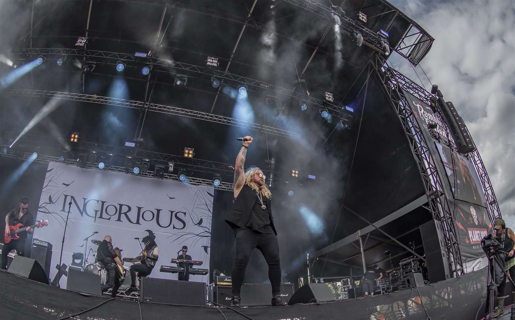 Inglorious at Ramblin Man Fair this summer Picture: Chris White