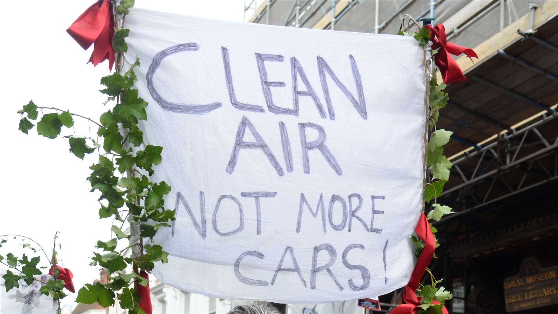 Clean air protestors have made their thoughts on the project known on a number of occasions