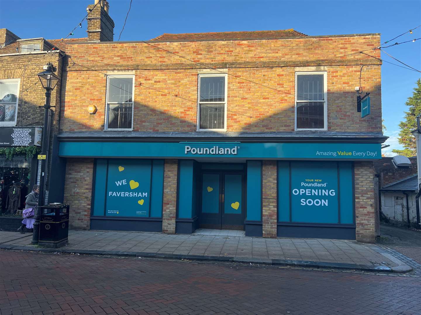 Poundland is set to move into Preston Street, Faversham. Pic: Megan Carr