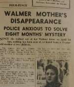The East Kent Mercury published this story in 1962, about eight months after she disappeared