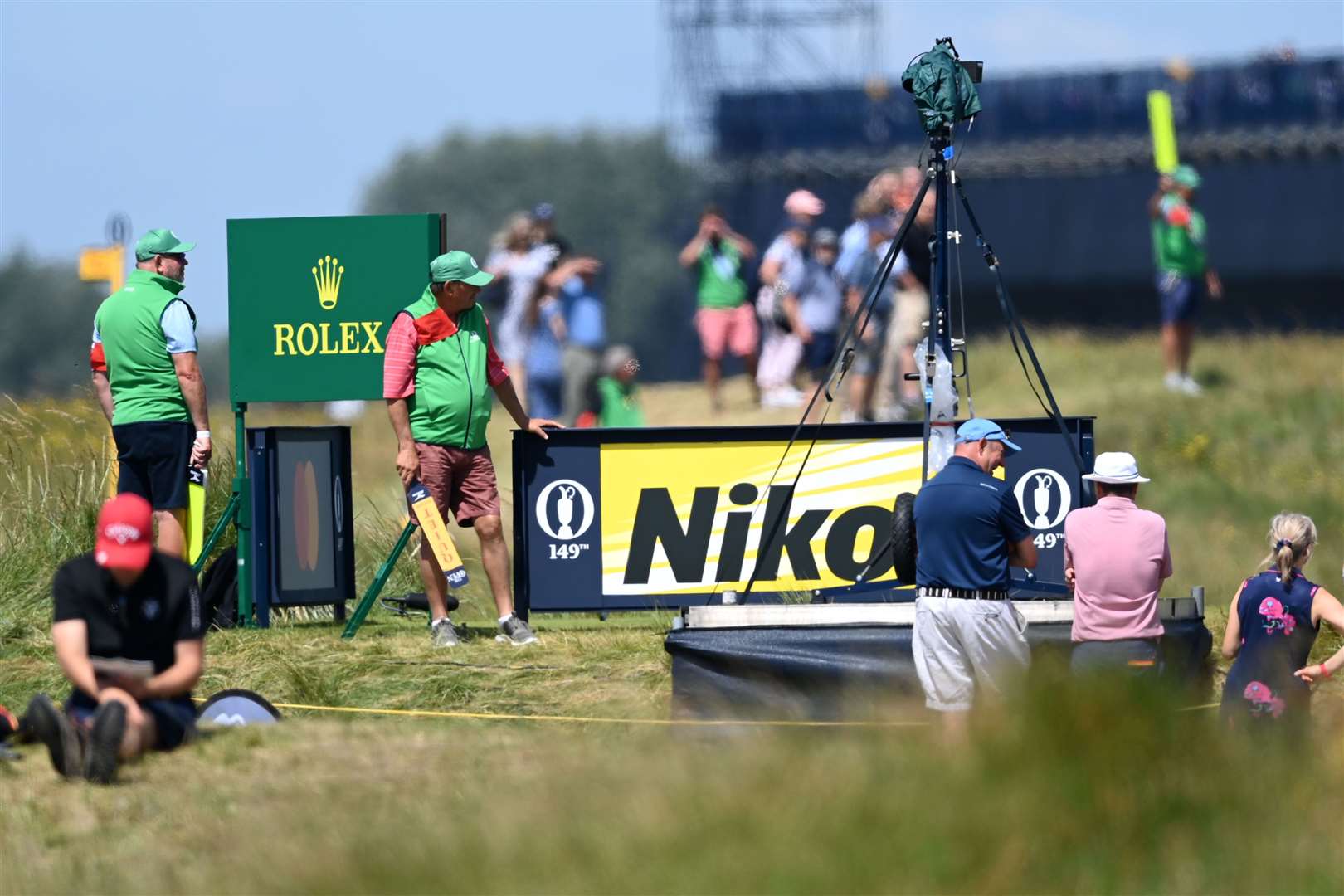 Getting ready at the tee. Picture: Barry Goodwin (49307401)