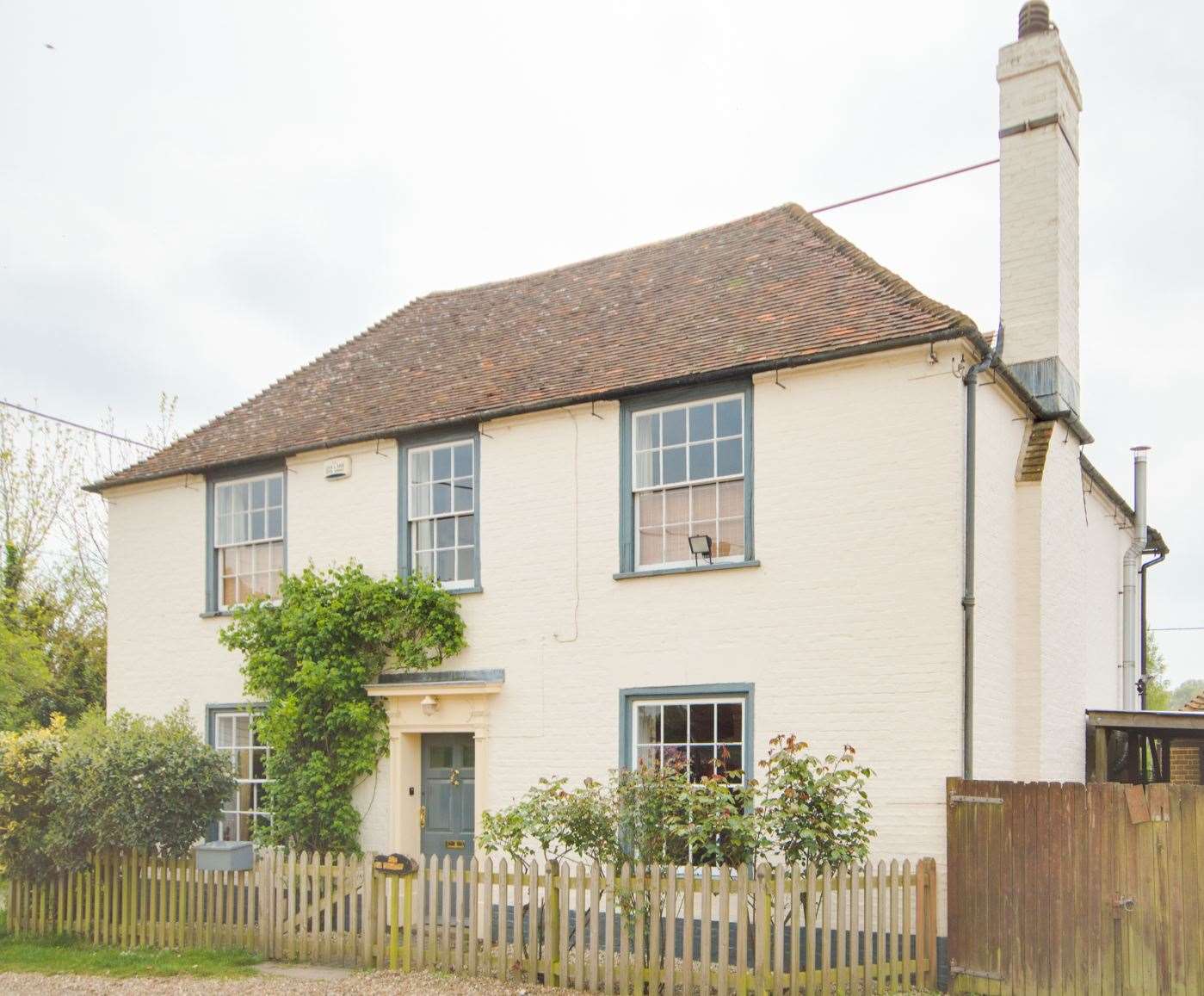 The Old Windmill Inn is now a four-bedroom home