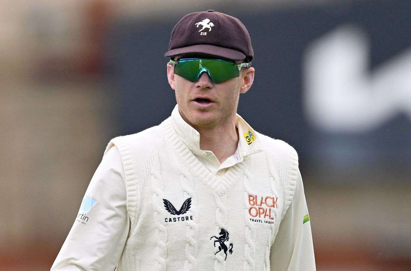 Kent’s Sam Billings has not totally closed the door on four-day cricket. Picture: Keith Gillard
