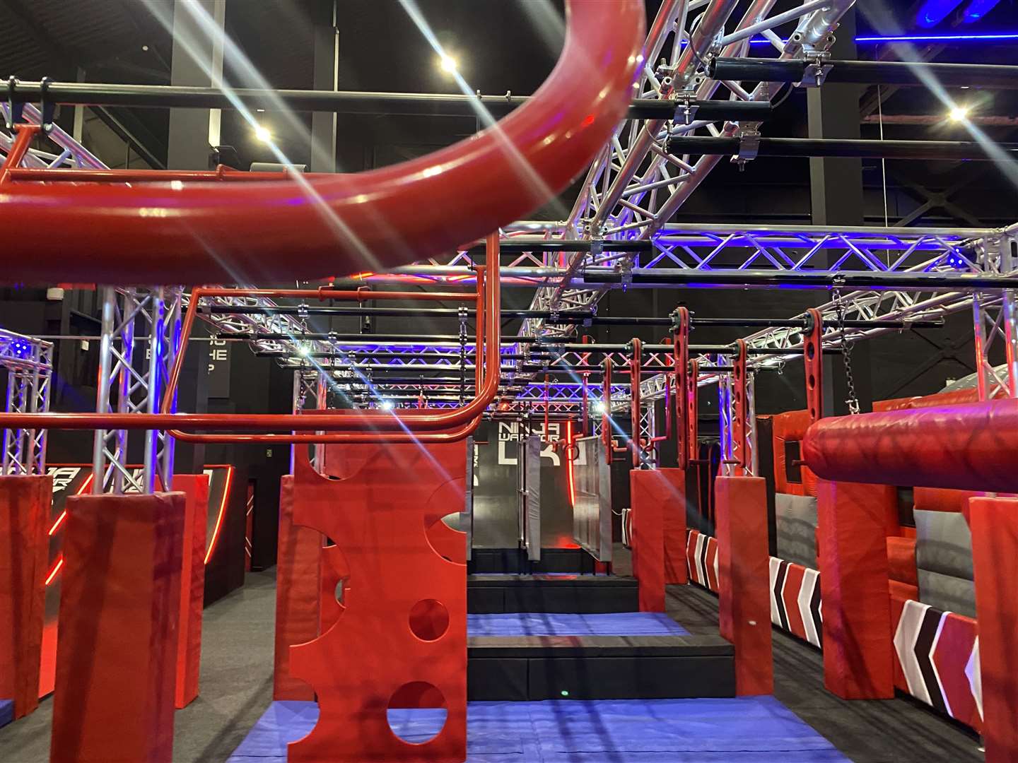 Ninja Warrior indoor obstacle course based on ITV show opens at
