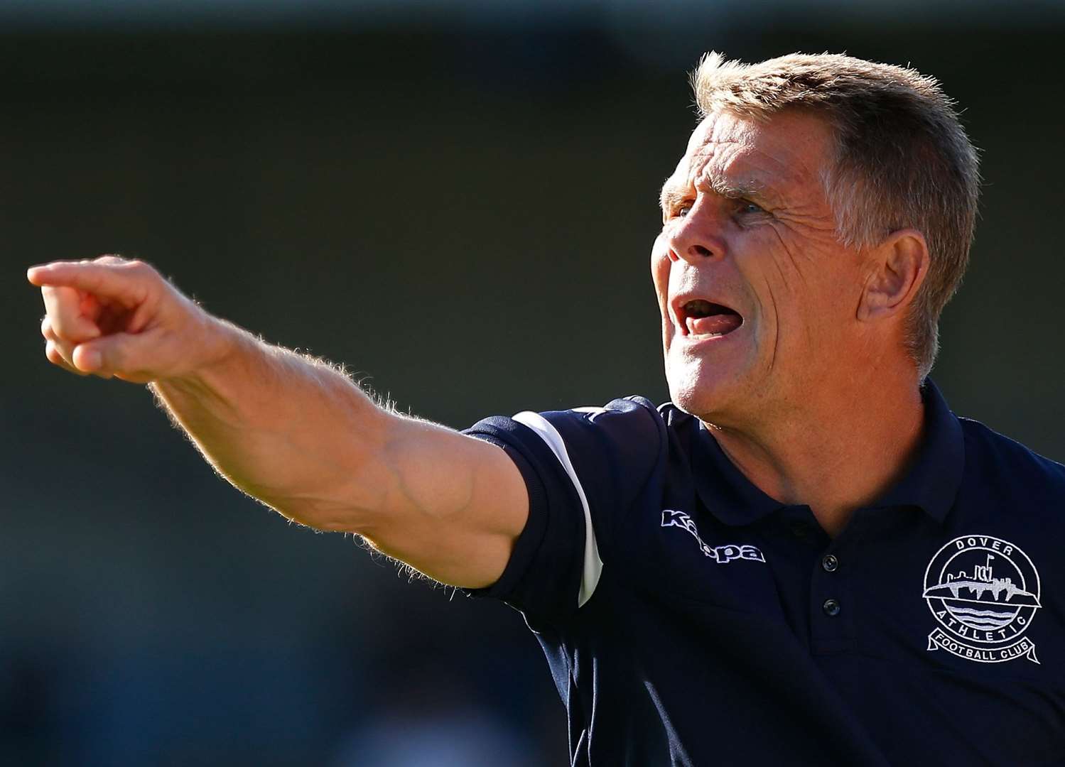 Dover Athletic manager Andy Hessenthaler. Picture: Andy Jones