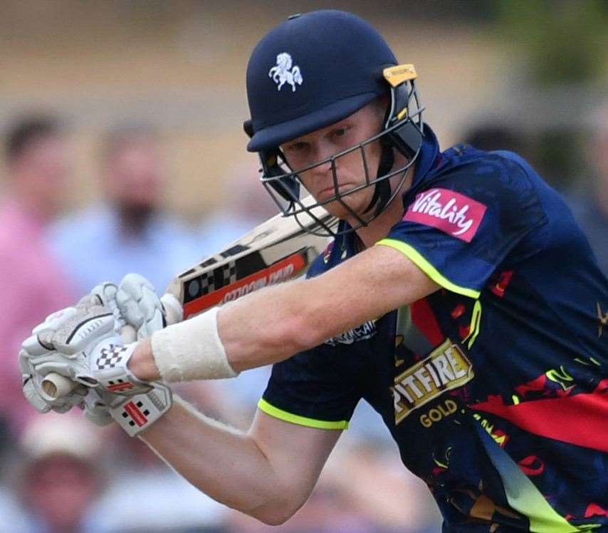 Sam Billings. Image by Keith Gillard