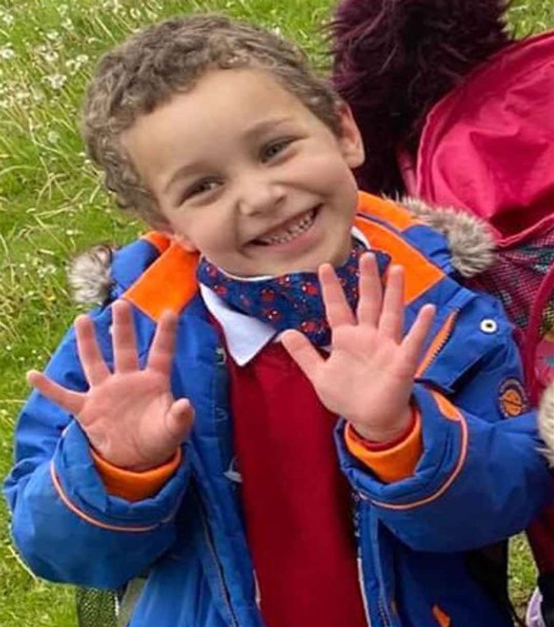 Five-year-old Logan Mwangi, also known as Logan Williamson, was found dead on July 31, 2021 (South Wales Police/PA)