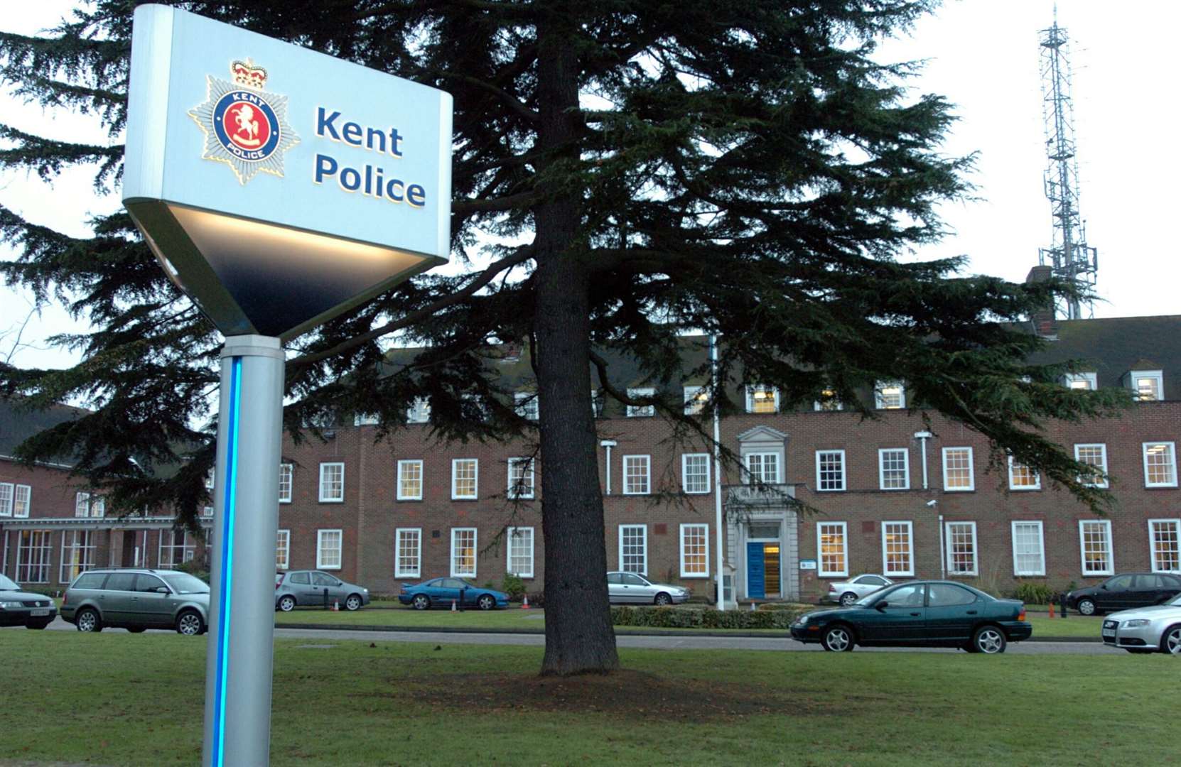 Kent Police Headquarters at Sutton Road, Maidstone. Picture: Matthew Walker