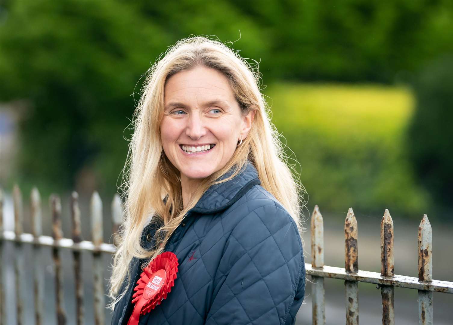 Kim Leadbeater, the sister of murdered MP Jo Cox, is the Labour candidate in Batley and Spen (Danny Lawson/PA)