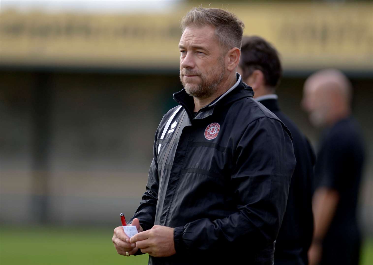 Former Chatham manager Scott Lindsey has led his MK Dons side to six straight wins in the league Picture: Barry Goodwin.