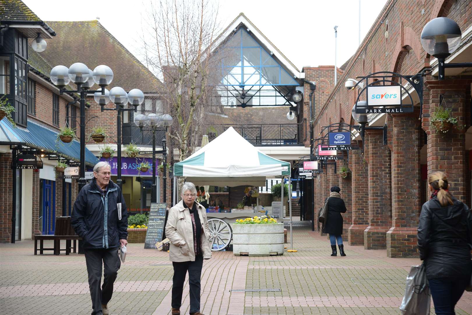 The shopping centre has been earmarked as part of a town centre plan. Picture: Gary Browne