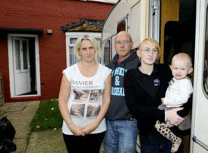 Rats plague Maidstone family home for seven years