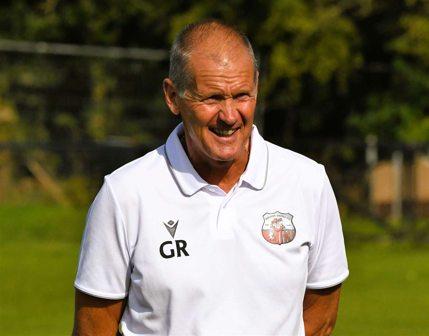 Sheppey United assistant manager Geoff Record. Picture: Marc Richards