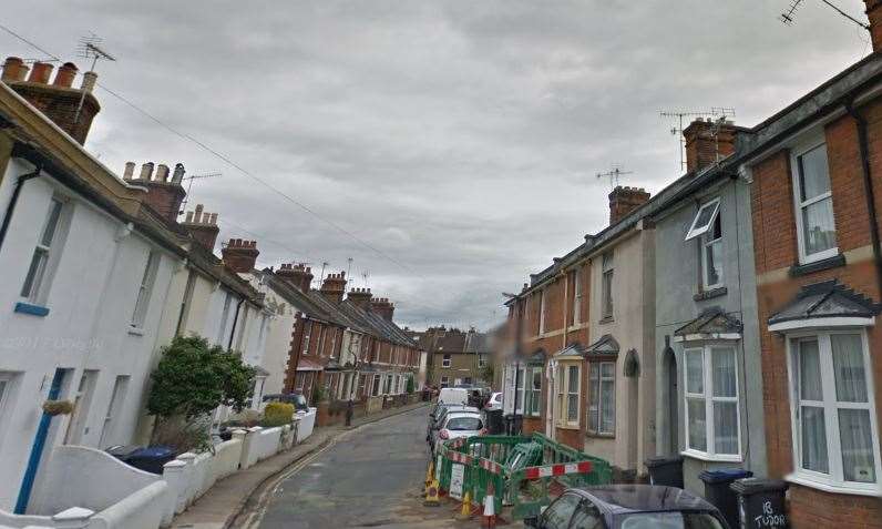 Two men were found dead at a house in Tudor Road, Wincheap.