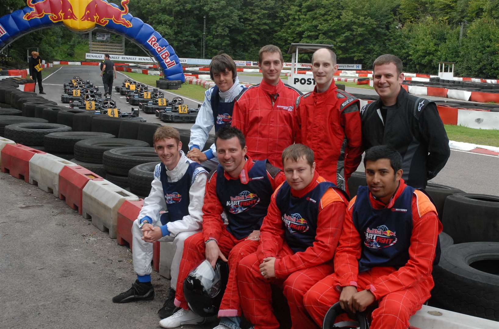 The Red Bull Kart Fight south east qualifying round was held at Buckmore in August 2011