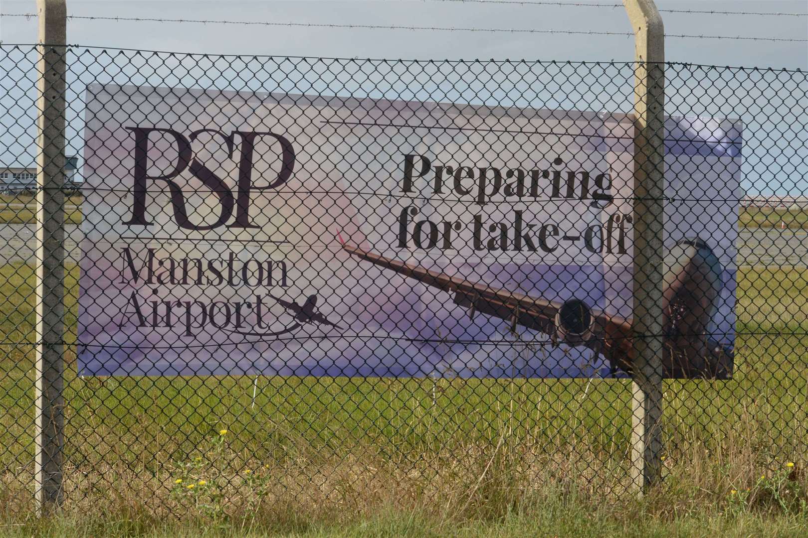 The former Manston Airport. Picture: Chris Davey.