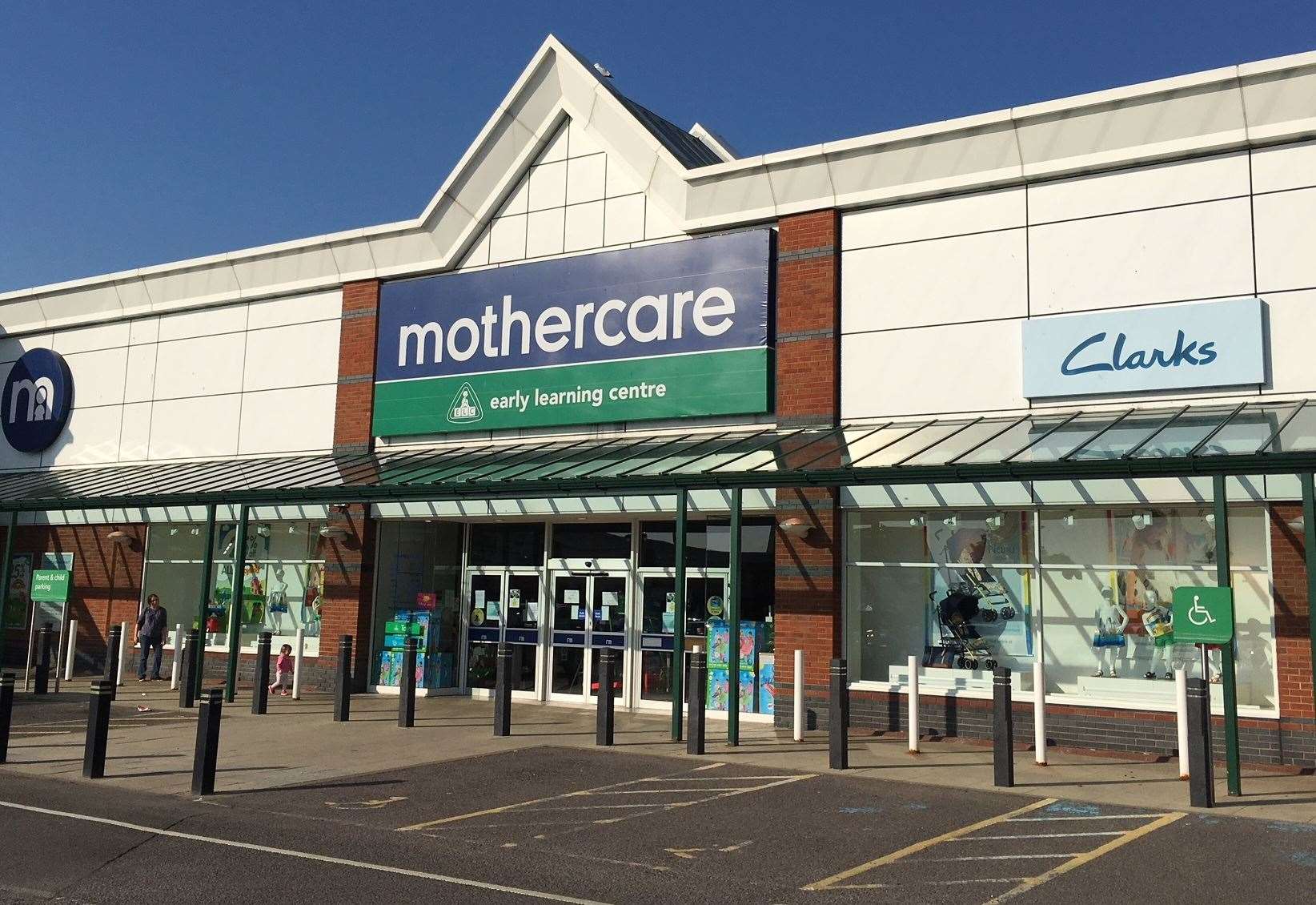 Mothercare stores in Bluewater 