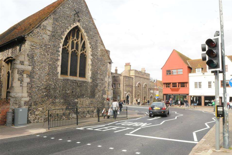 St Peter's Place in Canterbury