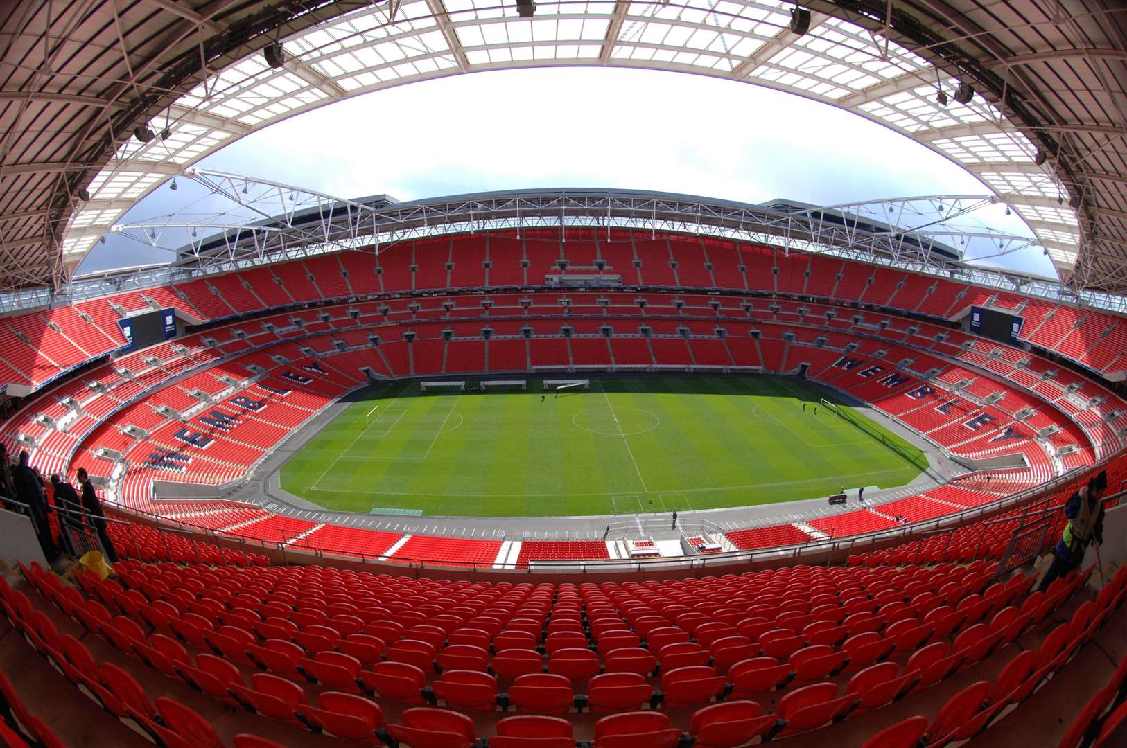 The FA Vase final will be held at Wembley stadium. Picture:Barry Goodwin