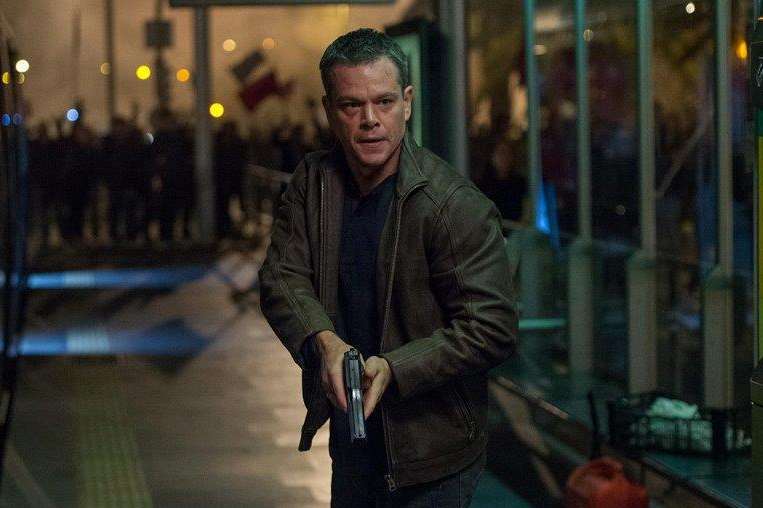 Matt Damon as Jason Bourne